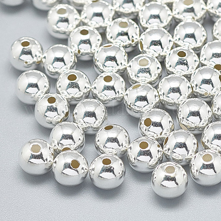 Perles 925 en argent sterling STER-T002-236S-6mm-1