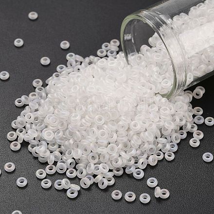 Полукруглые бусины toho 8/0 SEED-DR08-0161F-1