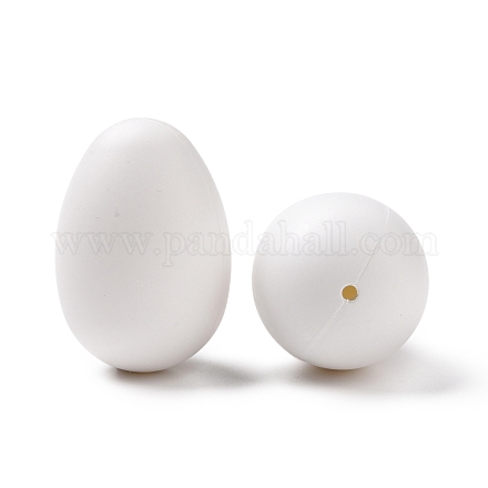 Huevos simulados de plastico DIY-I105-01A-1