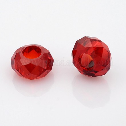 Faceted Glass Beads GPDL-J028-20-1