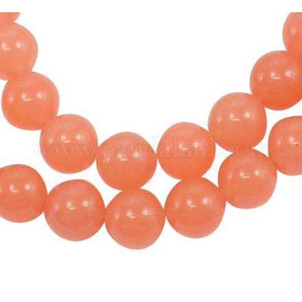Gemstone Beads Strands JBS050-12MME9-1
