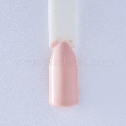 Color nude remojo de uñas de gel de arte polaco AJEW-TA0012-09-1