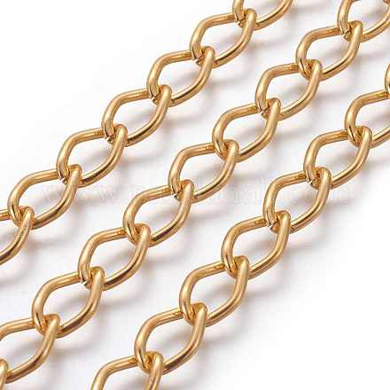 Rhombus Aluminium Twisted Chains Curb Chains X-CHR001Y-29-1