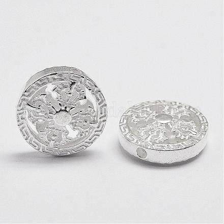 Abalorios de plata esterlina STER-P010-039-1
