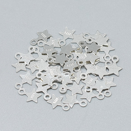 925 Sterling Silver Charms STER-T002-287S-1