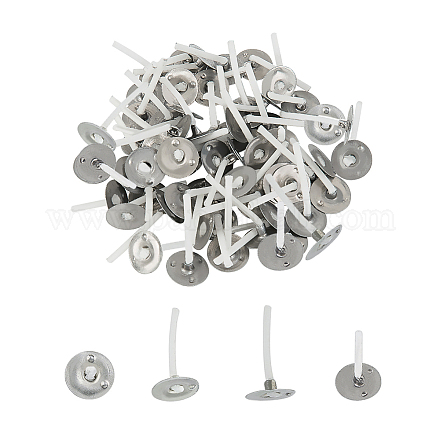 Парафиновые фитили для свечей DIY-PH0026-87-WH-1