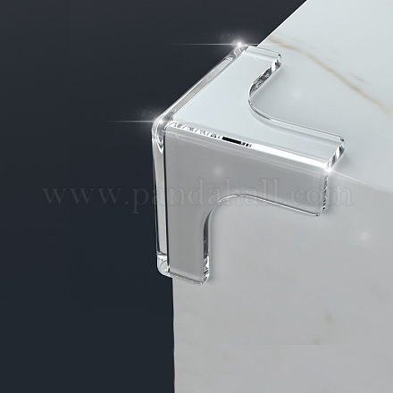 ポリ塩化ビニールの家具のコーナー ガード  透明テーブルコーナープロテクター  形状  透明  10mm HOUS-PW0001-12B-1