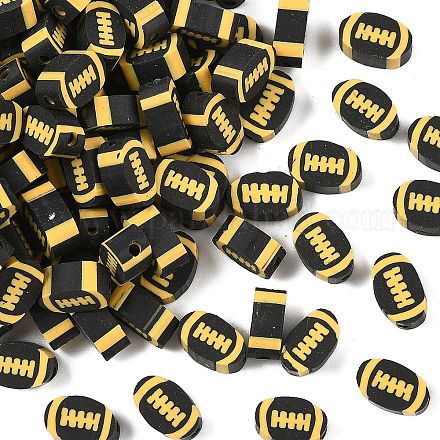 Бусины из полимерной глины  CLAY-C006-01A-1