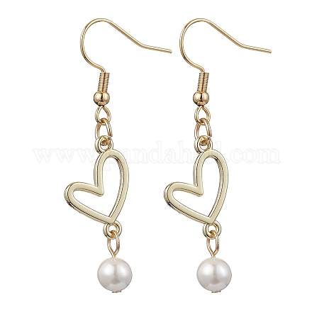 Серьги-подвески из нержавеющей стали 304 EJEW-JE06168-1