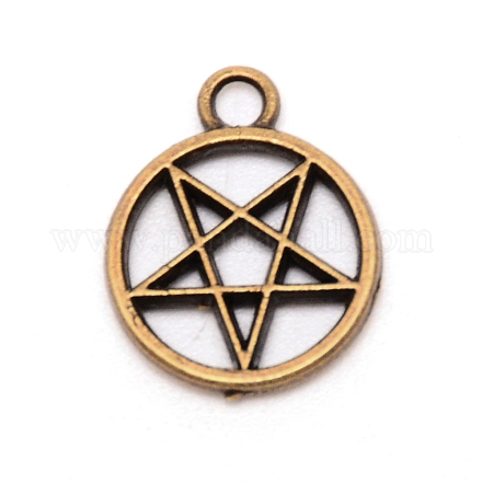 Подвески из цинкового сплава PALLOY-WH0088-60A-AB-1