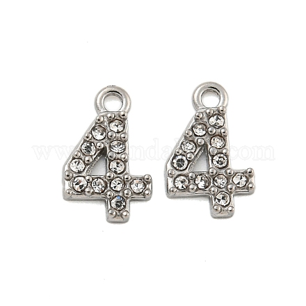 Подвески из нержавеющей стали 304 STAS-L080-002P-04-1