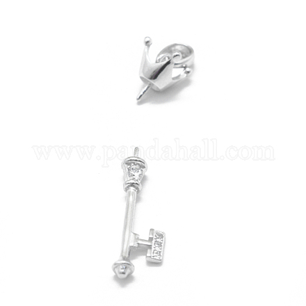 925 Sterling Silver Pinch Bails STER-L055-008P-1