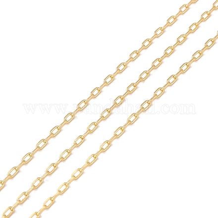 Brass Cable Chains CHC-O001-20G-1