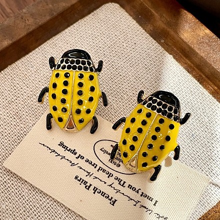 Сплав эмаль серьги&nbsp;FS-WG59AAD-01-1