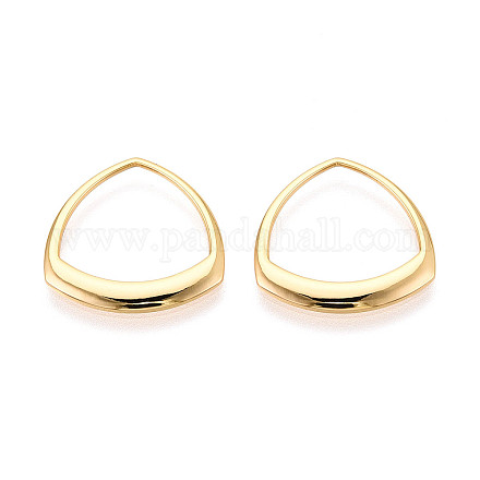 Латунные подвески KK-T077-15G-1