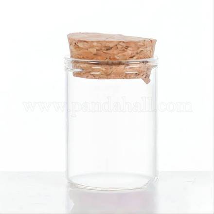 Mini High Borosilicate Glass Bottle Bead Containers BOTT-PW0001-262A-1