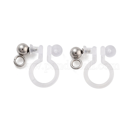 Фурнитура для клипс из нержавеющей стали 202 STAS-B072-17P-1