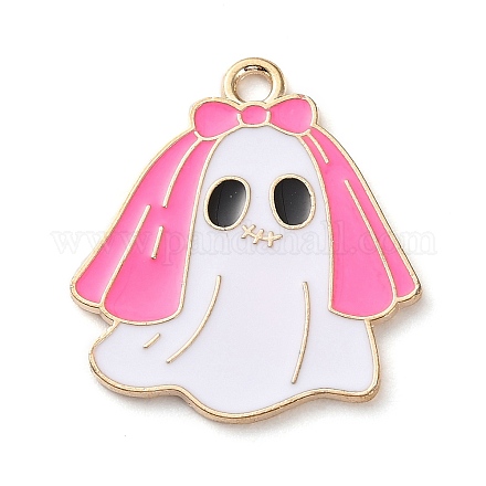 Подвески из эмали и сплава ENAM-B030-01G-03-1