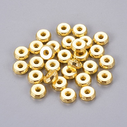 Perles en alliage de style tibétain X-LF0612Y-G-1