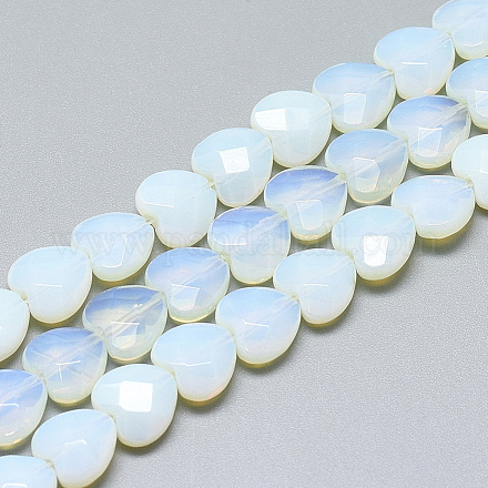 Opalite Perlen Stränge X-G-S357-E01-15-1