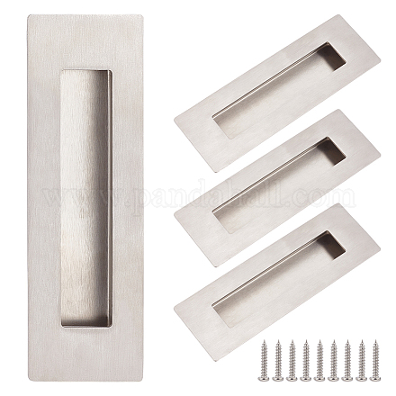 304 maniglia per porta da fienile a filo in acciaio inossidabile FIND-WH0155-026-1