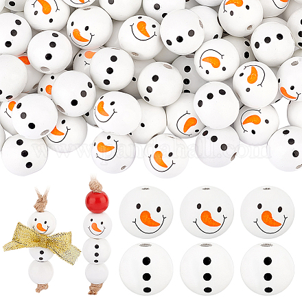 80 шт. 2 стиля WOOD-PH0002-72A-1