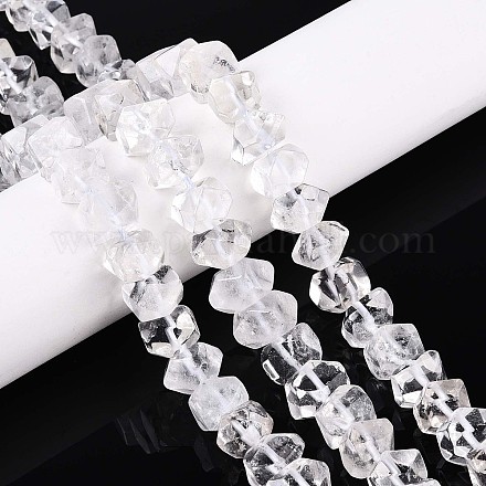 Природных кристаллов кварца бисер нитей G-N327-05-33-1