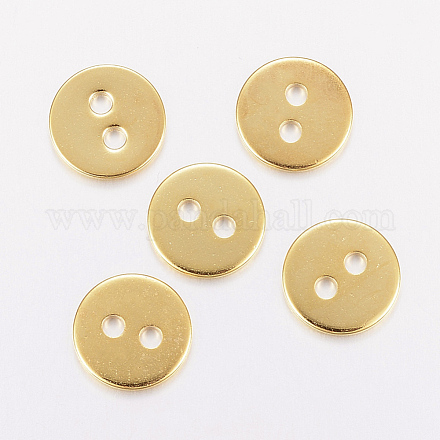 201 Stainless Steel Buttons STAS-F162-01G-1