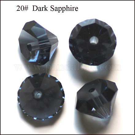 Abalorios de cristal austriaco de imitación SWAR-F075-6mm-20-1