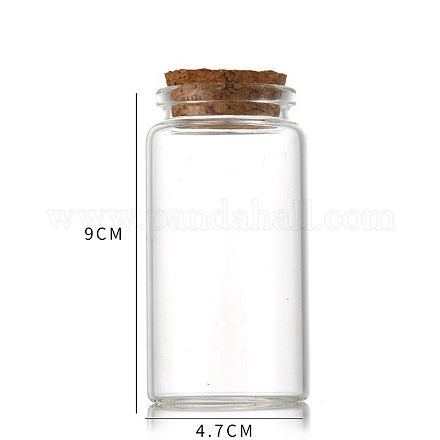 Botella de vidrio CON-WH0085-73E-1