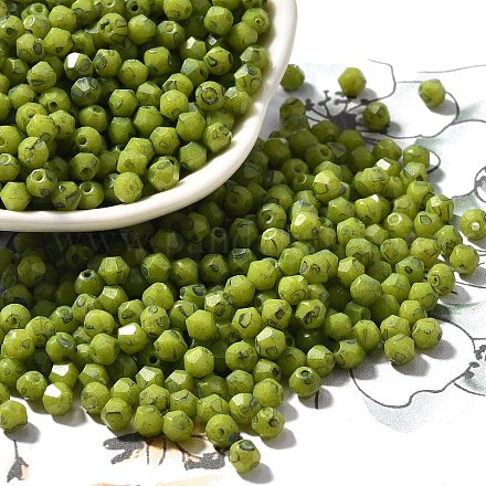 Выпечка краска стеклянные бусины&nbsp;X1-SEED-A032-02A-07-1