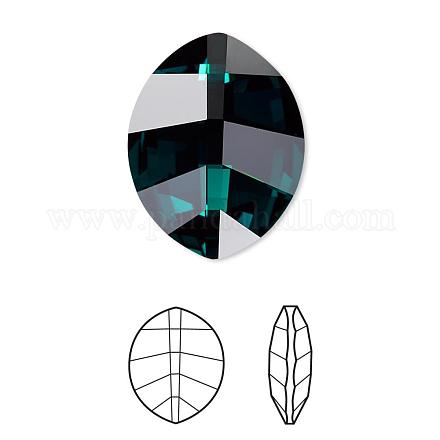Diamantes de imitación de cristal austriaco 4224-10x8-205(F)-1