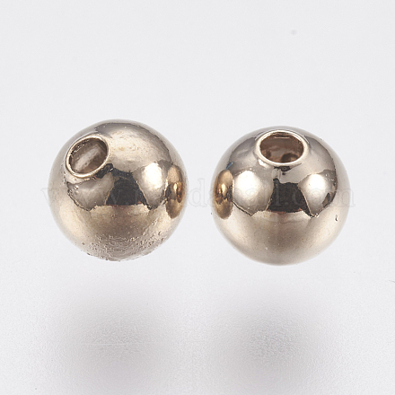 Perles en laiton KK-K224-07G-1