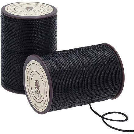 Круглая вощеная нить из полиэстера YC-OC0001-07B-01-1