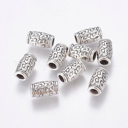 Perles en alliage de zinc de style tibétain X-LF0984Y-1