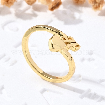 Латунные манжеты для женщин RJEW-U044-H-1