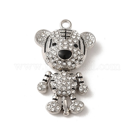 Кулон эмали сплава FIND-A038-41B-P-1