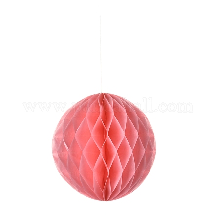 Paper Honeycomb Ball AJEW-I062-A02-1