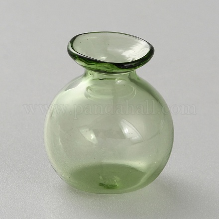 Стеклянная ваза мини модель DIY-WH0060-24D-1