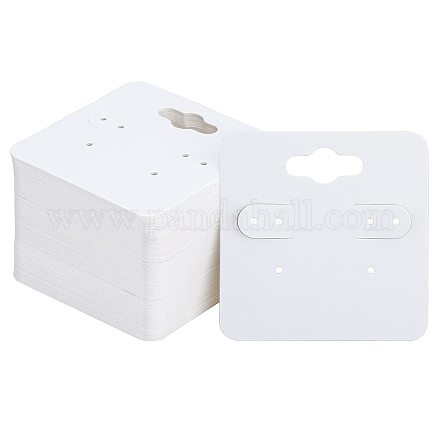 Papier Ohrring Display-Karten&nbsp;CDIS-WH20010-01C-1