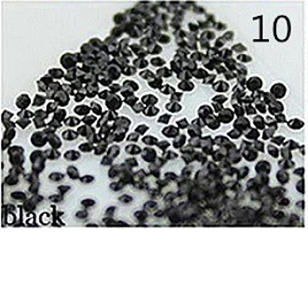 Cabujones de cristal de rhinestone MRMJ-T010-027J-1