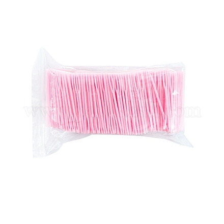 プラスチック糸編み針  大きな目の鈍い針  子供クラフト針  ピンク  55mm  1000個/袋 PW22062867442-1