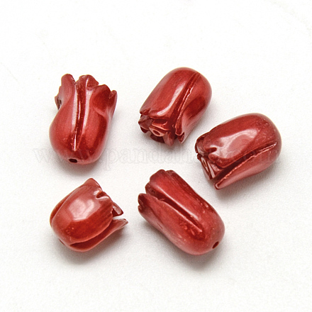 Synthetic Coral Beads CORA-R011-53-1