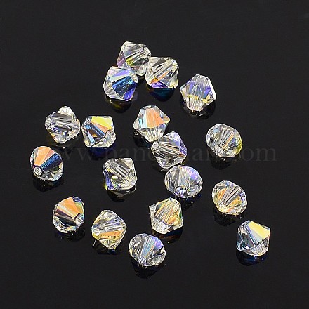 Perles de cristal autrichien X-5301-5mm101-1