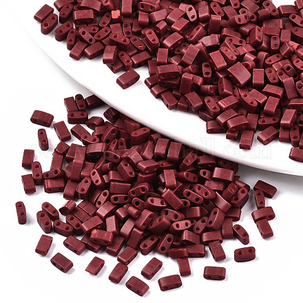 2-дырочные стекло бисер SEED-S031-M-SH1002F-1