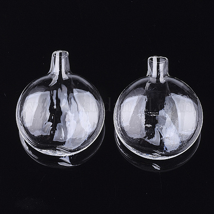 Выдувные стеклянные бутылки ручной работы X-BLOW-T001-20-1