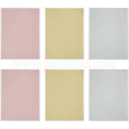 Клейкая наклейка с покрытием царапина от пленки наклейка с паролем DIY-BC0001-21-1