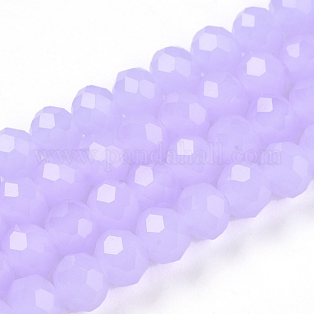 Стеклянные бусины X-EGLA-A044-J6mm-D11-1