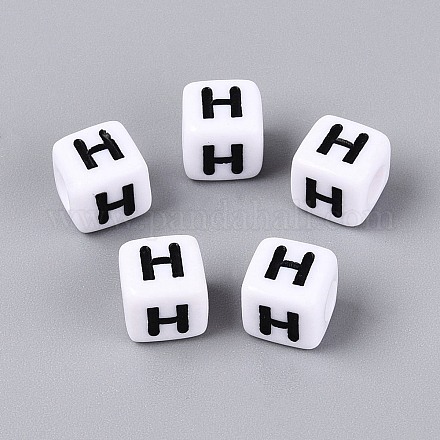 Opake Legierung Perlen SACR-N020-04A-H-1