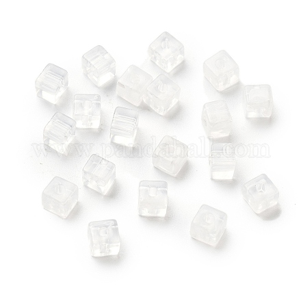 Прозрачные акриловые бусины OACR-H044-04A-03-1